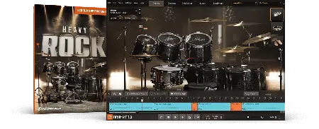 Toontrack Heavy Rock EZX (SOUNDBANK)