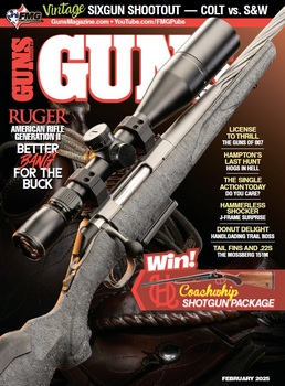 Guns Magazine - February 2025