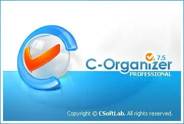 C–Organizer Professional 10.0 Multilingual