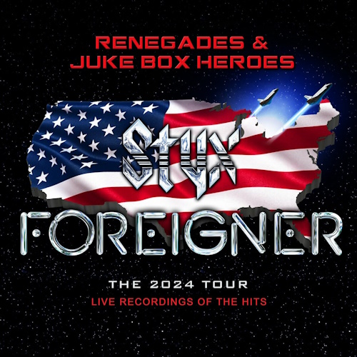 Styx, Foreigner - Renegades & Juke Box Heroes (2024) [WEB Release, 24bit/44.1kHz] FLAC