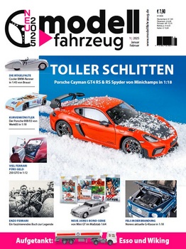 Modell Fahrzeug 2025-01