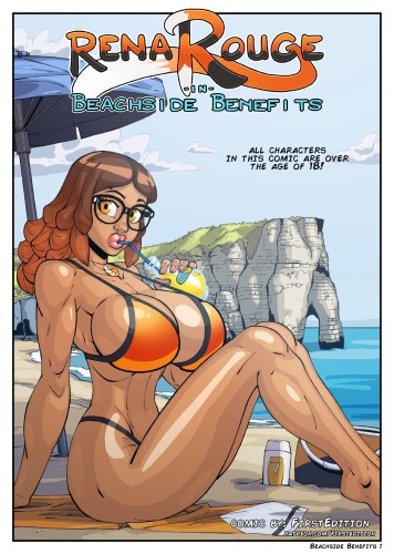 FirstEd - Rena Rouge: Beachside Benefits (Miraculous Ladybug) Porn Comics