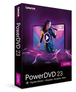 CyberLink PowerDVD Ultra v23.0.2319.62