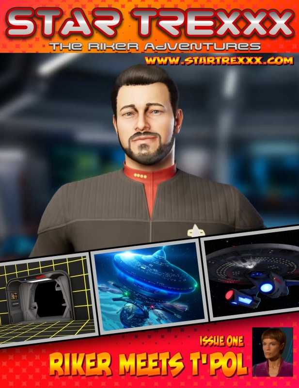 Strartrexxx - The Riker Adventures