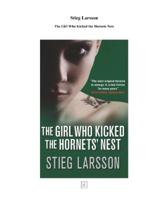 The Girl Who Kicked the Hornet's Nest (The Girl with the Dragon Tattoo Series #3) - [AUDIOBOOK]