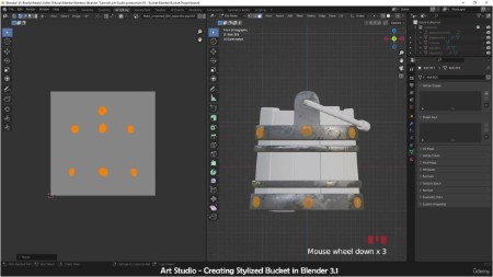 Complete Blender Course: Creating Game Assets for Beginners