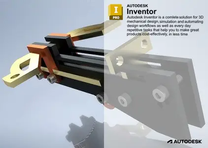 Autodesk Inventor 2024.3.3 with Updated Extension Win x64