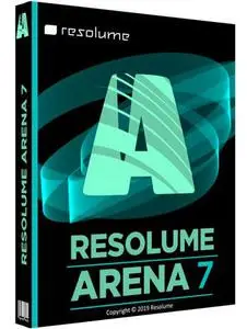 Resolume Arena 7.22.0 rev 42164 Multilingual (x64)