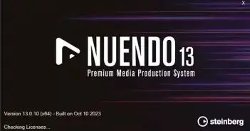 Steinberg Nuendo 13 v13.0.51 U2B macOS