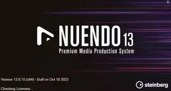 Steinberg Nuendo 13 v13.0.51