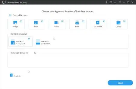 Aiseesoft Data Recovery 2.1.12 Multilingual (x64)