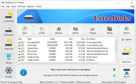 ExtraDisks Home 24.12.1 Multilingual