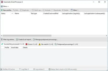 Automatic Email Processor 3.8