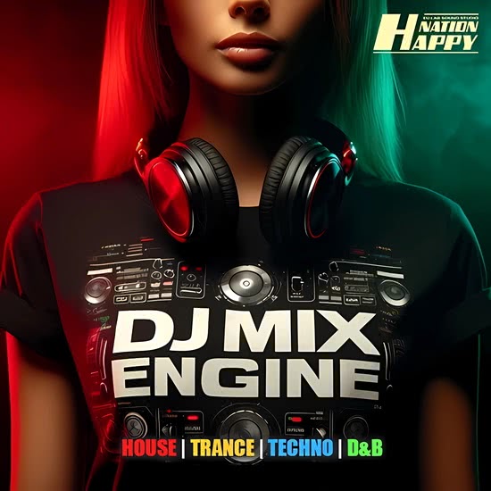 DJ Mix Engine