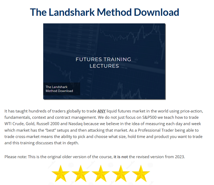 The Landshark Method Download