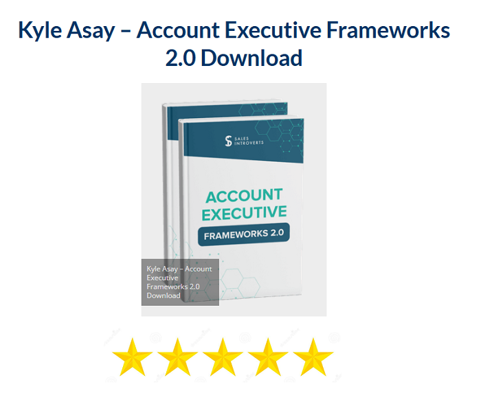 Kyle Asay – Account Executive Frameworks 2.0 Download