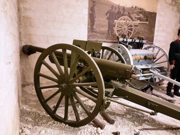 75mm Field Gun Mod. 1896 Walk Around