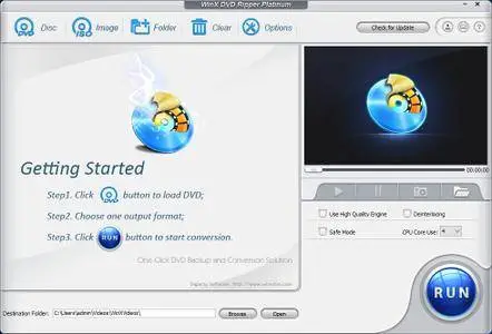 WinX DVD Ripper Platinum 8.22.3.246 Multilingual