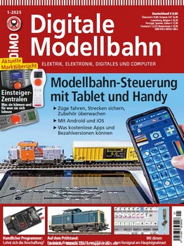 Digitale Modellbahn 2025-01