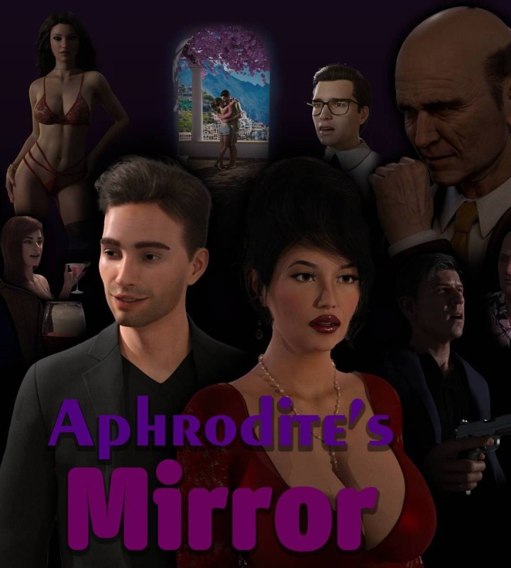 Melissa N - Aphrodite's Mirror 3D Porn Comic