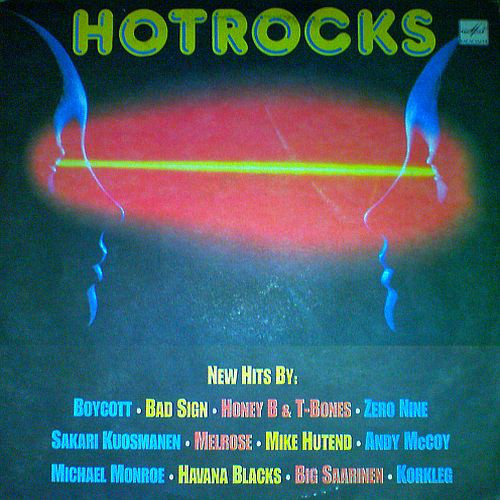 Hotrocks (Vinyl Rip) (1989) DSF