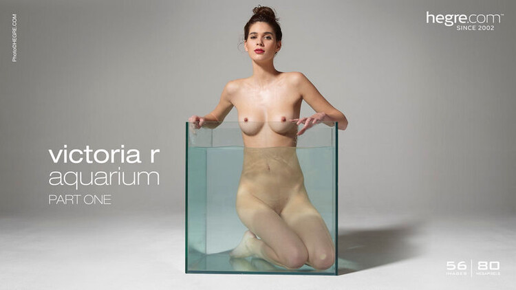 Victoria R The Making Of The Aquarium Shoot [Hegre-Art] 2024