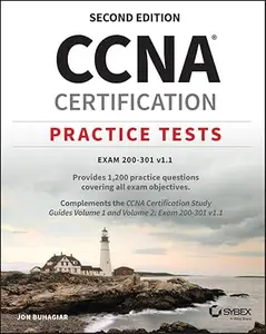 CCNA Certification Practice Tests Exam 200–301 v1.1 (2nd Edition)