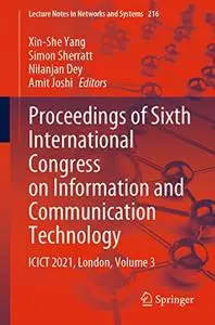 Proceedings of Sixth International Congress on Information and Communication Technology