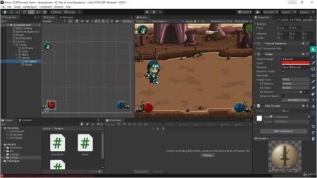 Action 2D RPG Game