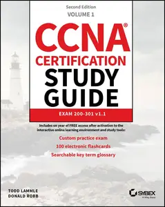 CCNA Certification Study Guide Volume 1 Exam 200–301 v1.1 (2nd Edition)