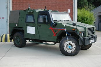 Mowag Eagle IV GFF 2 Walk Around