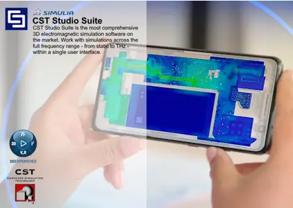 CST Studio Suite 2025 SP1 Win x64 English