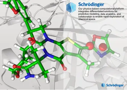 Schrodinger Suites 2024–4 Commercial Version (x64)