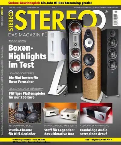 Stereo No 1 (Januar) 2025