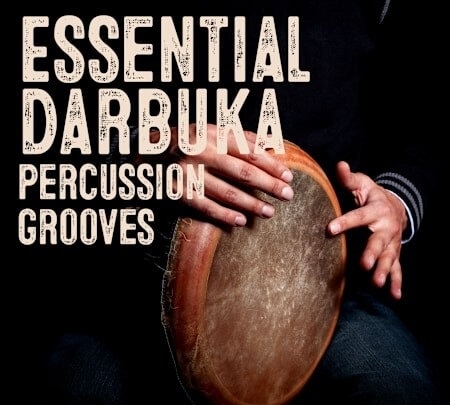 Gio Israel Essential Darbuka Percussion Grooves [WAV]