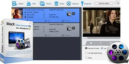 MacX HD Video Converter Pro 5.18.2.256 Multilingual