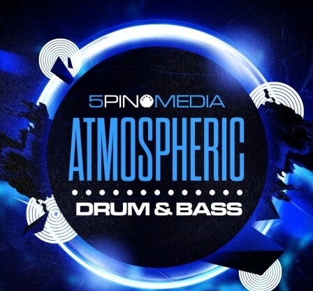 5Pin Media 5Pin Media: Atmospheric Drum and Bass [WAV, MiDi, AiFF]