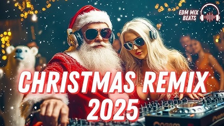 dj Baur Commercial house for New Year 2025 remixes mashups