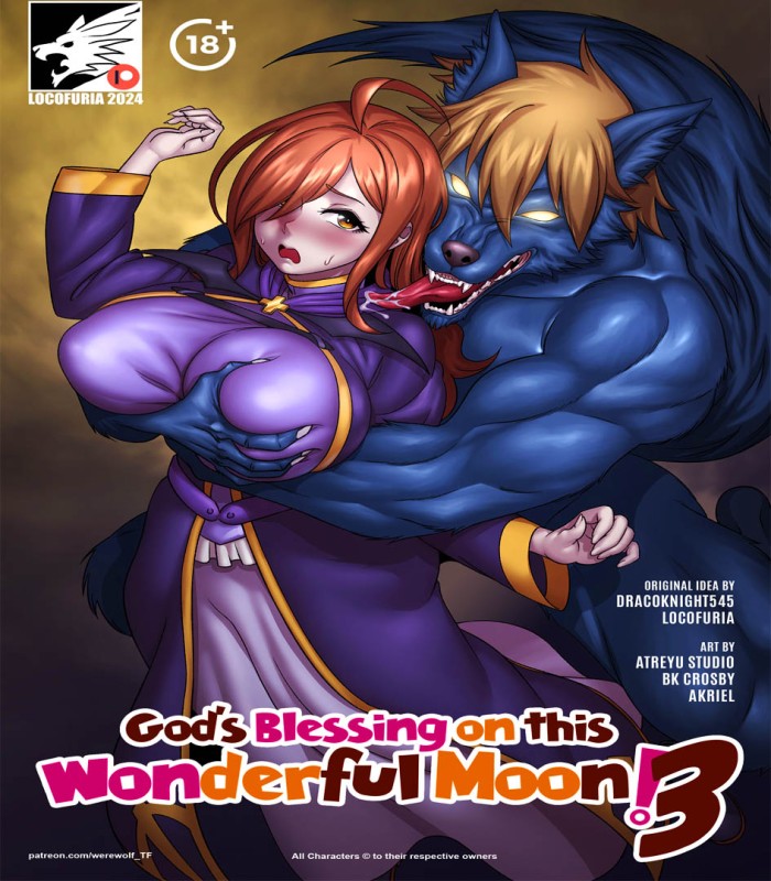 God's Blessing on this Wonderful Moon 3 Porn Comics