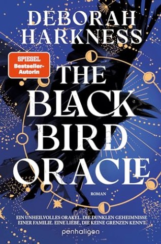 Cover: Harkness, Deborah - The Blackbird Oracle