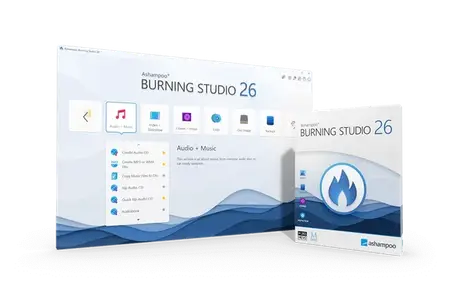 Ashampoo Burning Studio 26.0 Multilingual Portable