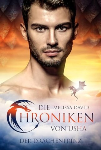 Cover: Melissa David - Die Chroniken von Usha - Der Drachenprinz