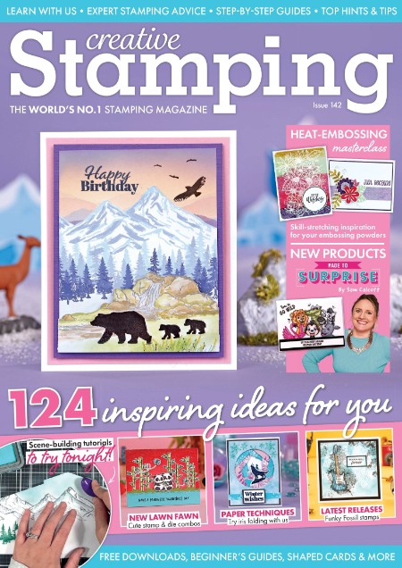 Creative Stamping - Issue 142 2024