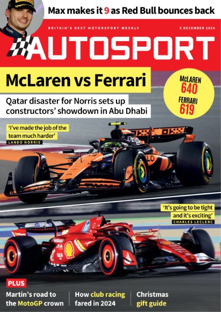 Autosport - 5 December 2024