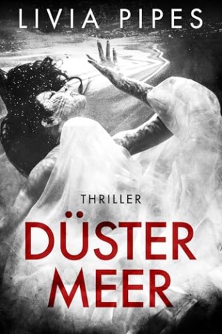 Cover: Livia Pipes - D&uuml;stermeer: Thriller