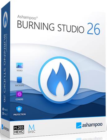 Ashampoo Burning Studio 26.0.1.1 Final + Portable