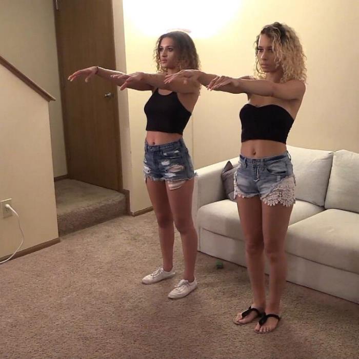 Hypnotizing The Neighbors  Stella And Kiara (FullHD 1080p) - Clips4sale - [2024]