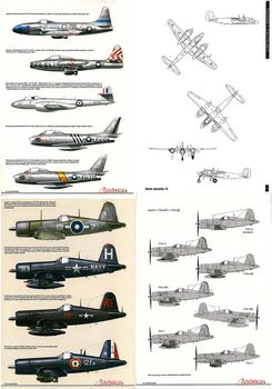 Lotnictwo Numer Specjalny 16 - Scale Drawings and Colors