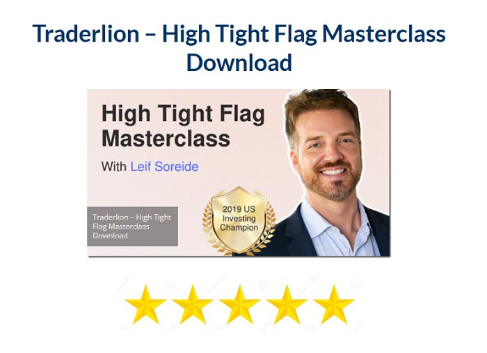 Traderlion – High Tight Flag Masterclass Download