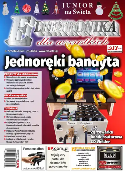 Elektronika Dla Wszystkich №12 2024